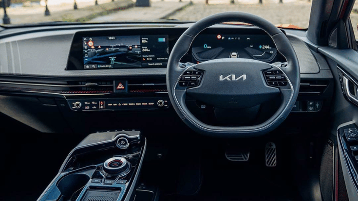 Kia EV6 old interior